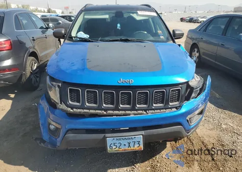 2018 Jeep Compass Trailhawk from USA, damaged, VIN 3C4NJDDB4JT146119